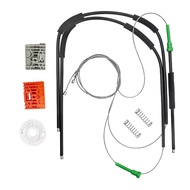 Window Regulator Repair Kit Front Left For Audi A4 8E B6 B7, 8E0837461, 8E0837461A, 8E0837461B, 8E08