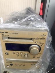 ONKYO CD/MD Tuner Amplifier