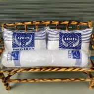 Pillow Set 2 Pillows 1 Bolster Large Standard Size Bolster Pillow Firm Long Bolster