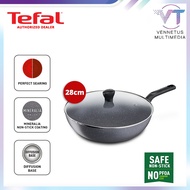 Tefal Cookware Natura Wokpan with Lid (28cm B22692 B2269295) (32cm B22694 B2269495)