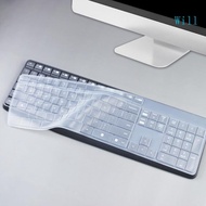 Will Silicone Desktop Keyboards Cover Skin for K235 K375 MK235 MK315 Keyboards Protectors