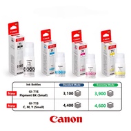 Canon PIXMA GI71BK Black Ink bottlefor G1020,G2020,G3020,G2060,G3060, G1737,G2770,G3770,G4770, G1730