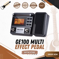 MOOER GE100 – MULTI EFFECTS PEDAL UNTUK GITAR