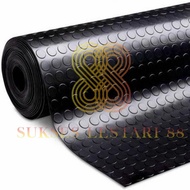 Karpet Anti Slip PVC Coin Mat Alas Lantai Koin Multiguna