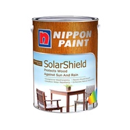 Nippon Paint SolarShield Solar Shield Exterior Wood Varnish 1L / 5L