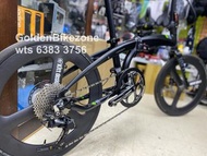 Tern kitty design 碳纖三柱 BATON 451 verge d9 verge p10 verge X11 升級使用