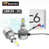 C6 LED 36W COB Car Motorcycle Lamp H3 SOCKET
