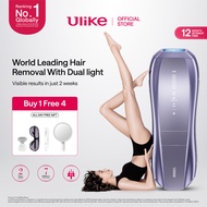 Ulike Air 10 Pro Ice Cooling IPL Hair Removal Device with Dual Lights and SHR Mode