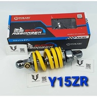 Y15ZR/LC135/Y15 Racing Absorber Tokahi Monoshock Shock Abosrber Yellow/Black/Red