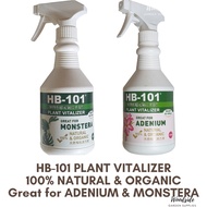 HB-101 Plant Vitalizer Organic Ready to use Spray Great for Adenium & Monstera 100% Natural & Organi
