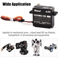 Waterproof  RC Servo 9imod Metal Gear Digital Servo 35kg 25kg 20kg 15kg