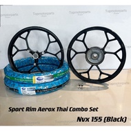 Sport Rim Enkei Aerox Thai NVX155 /Ego LC /Solariz /Avantiz (Combo Set) Black /Copper
