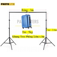 Mobile Backdrop Frame 2,6m x 3m
