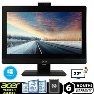 PC All In One / PC AIO Acer Veriton Z4640G Intel Core i3-7100 | 8GB / SSD 256GB | 22" IPS