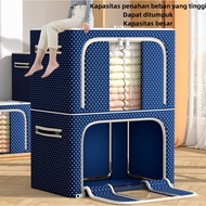 (Warehouse Clearance) 66L-100L oxford storage box Clothes organizer Jumbo Multifunction storage box 