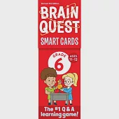 Brain Quest 6th Grade Smart Cards Revised 4th Edition