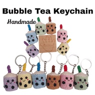 Bubble Tea Keychain