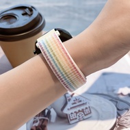 Nylon Loop Strap for Mibro Watch GS Pro Smart Watch Band Replacememt Watch Band