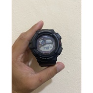 JAPAN Set G SHOCK Mudman Carbon Fiber GW-9300-1JF (USED)
