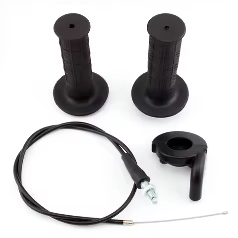 Throttle Cable Twist Handlebar Grip For XL350 XL80 XR100 XR100R XR200 XR200R XR250 XR250R XR50R XR70