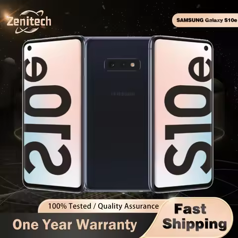 Samsung Galaxy S10e G970U1 G970F G970FD 6GB RAM 128GB ROM Octa Core 5.8' NFC 4G LTE Original Unlocke