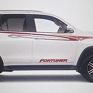 [VIP] Fortuner car sticker, SUV side sticker WRAP77 tx