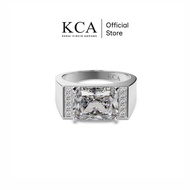 KCA KING White - 925 Sterling Silver Ring