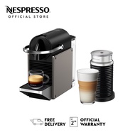 Nespresso เครื่องชงกาแฟ รุ่น Pixie Pixie Redesign Aeroccino Bundle