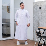 JUBAH  manset  EKSKLUSIF MERK TAWAKAL ID HAROMAIN AL FAAN AL MARKAZ