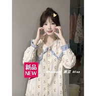 baju tidur wanita baju tidur wanita seksi in baju tidur kolar anak patung manis gaya Korea Pakaian s