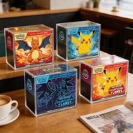 Pokemon Acrylic Magnetic Case For ETB English Booster Dustproof Scratch Resistant Case