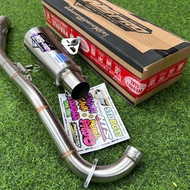 Racing exhaust NS-pro gp2 type A pnp kharisma Blade Revo abs Supra125 Revo fit etc.