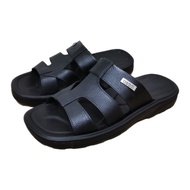 Asadi Slipper / Asadi Men's Slipper (Black) / Asadi Slides / Asadi Selipar Lelaki (Hitam) / Asadi Se