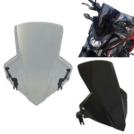For Honda CB650F CB650FA CB 650F 650FA 2014-2021 Windscreen Windshield Shield Screen With Bracket