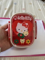 Hello Kitty （1994）中古飯盒便當盒 可微波