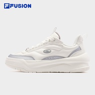 FILA FUSION FUSION SKATEBOARDING Female Skate Shoes (White / Pink)