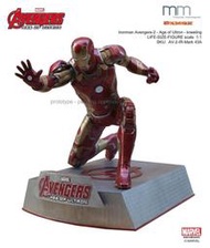 【異想空間】1:1 復仇者聯盟2 鋼鐵人 馬克43 MARK43全身雕像(非sideshow HotToys)