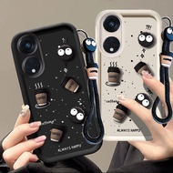 oppo reno 8t 5g case 3D coffee cup phone case bts