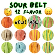 Halal Turkey Super Sour Belt🍭Bebeto Jelly Gummy gula coklat masam manis sweet epal tembikai candy RE