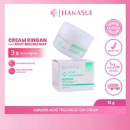 Hanasui Acne Treatment Day Cream - Cream Hanasui