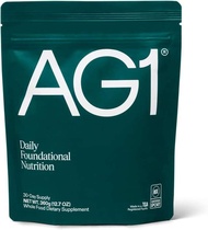 qiang AG1 Powder Refill – 75 Vitamins Multivitamin  Probiotic| Gut Health Support| Vegan Keto Gluten