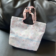 Aristella Cupcake Sheep Mini Totebag Polkadot Ribbon Coquette