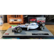 IXO 1: 43 F1 Car Model WILLIAMS FW36 Bottas British Station Asian Army Martini Coating 2014 Race Sea