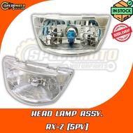 HEAD LAMP RXZ [5PV] / LAMPU DEPAN RXZ [5PV] (2 VARIATIONS)