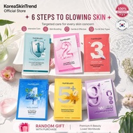Numbuz:n Mask Series 1/2/3/4/5/9 - 10ea/4ea Sheet Mask Set Hydrating Nourishing Skincare