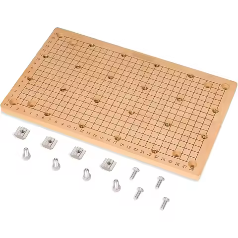 【FAVORITE!】M6 Hole CNC MDF Spoilboard For 3018 CNC Router Machine, 300 X 180 X 12Mm, For 3018 PRO MA