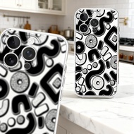 GMN13 - CASING SOFTCASE CLEAR DONUT PREMIUM PRO CAMERA COMPATIBLE FOR VIV0 V60 V50 V40 LITE V30 V30E
