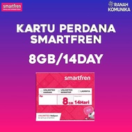 (Siap Pakai) Smartfren Unlimited Nonstop 8GB / Kartu Perdana Smartfren Unlimited Nonstop 8GB