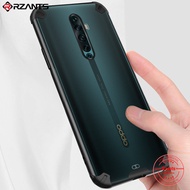 Rzants สำหรับ OPPO Reno 2 2F 3 3 Pro Matte Case 【 starshine】ผ่านซิลิก้าเจลสีดำ Matte shockproof Slim Slim COVER โทรศัพท์ปลอก