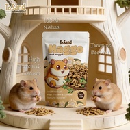 MAGGO 70gr Hamster Maggot 70gr By Tosand Good and Fat Fur and Chubby |Tosand maggo 70gr